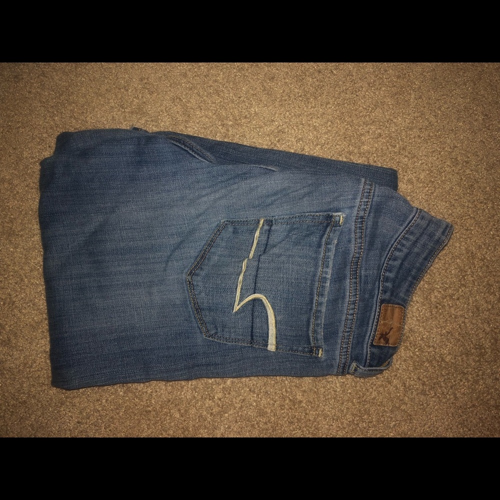 AE straight leg jeans